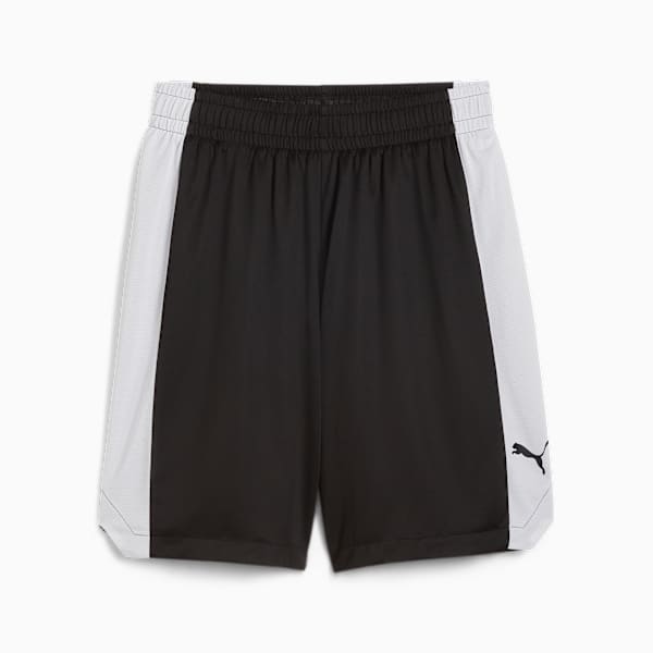 メンズ バスケットボール ショット ブロッカー ショーツ, PUMA Black-PUMA White, extralarge-JPN