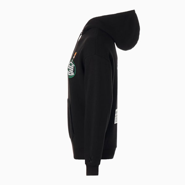 ユニセックス NEKO SAN ポリゴン フーディー, PUMA Black, extralarge-JPN