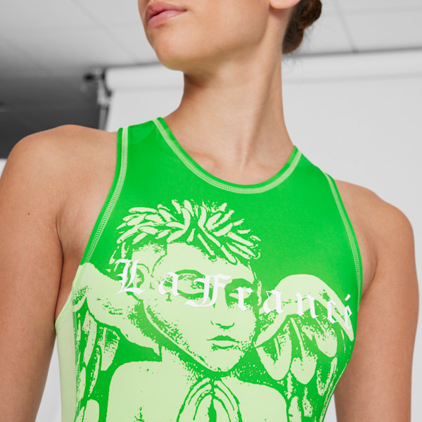 Body para mujer PUMA x LAFRANCÉ, PUMA Green, extralarge