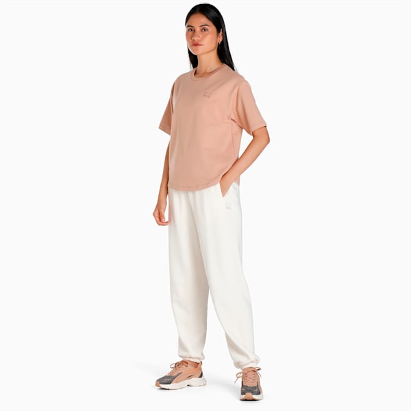 Infuse Women's Relaxed Fit Sweat Pants, Pristine, extralarge-IND