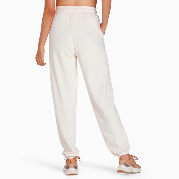 Infuse Women's Relaxed Fit Sweat Pants, Pristine, extralarge-IND