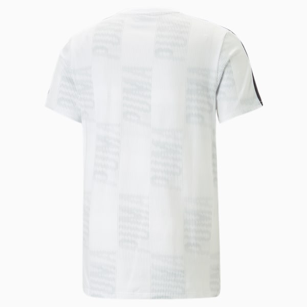 T7 Sport All Over Print Men's Slim Fit T-Shirt, Puma White-AOP, extralarge-IND