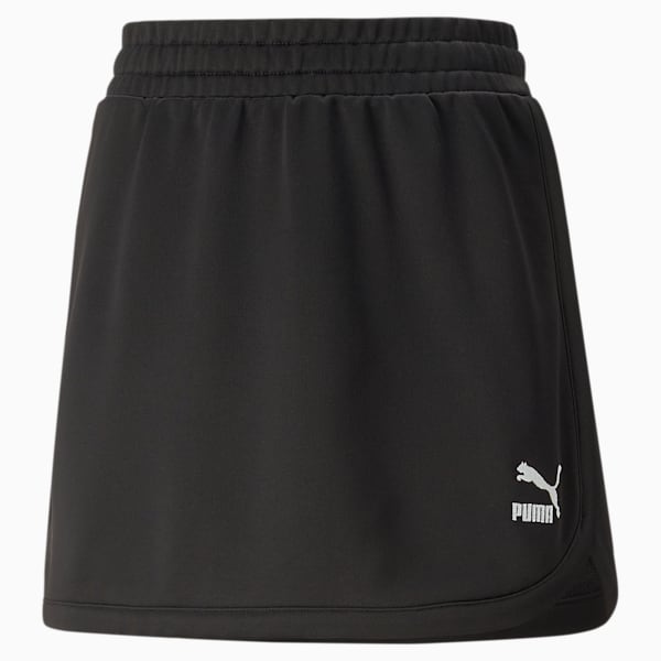 CLASSICS A-Line Regular Fit Women's Skirt, PUMA Black, extralarge-IND