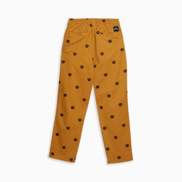 Pants de básquetbol para mujer PUMA x TROPHY HUNTING, Apple Cinnamon-AOP, extralarge