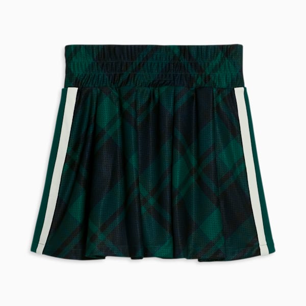 Falda de básquetbol para mujer PUMA x TROPHY HUNTING, Malachite-AOP, extralarge