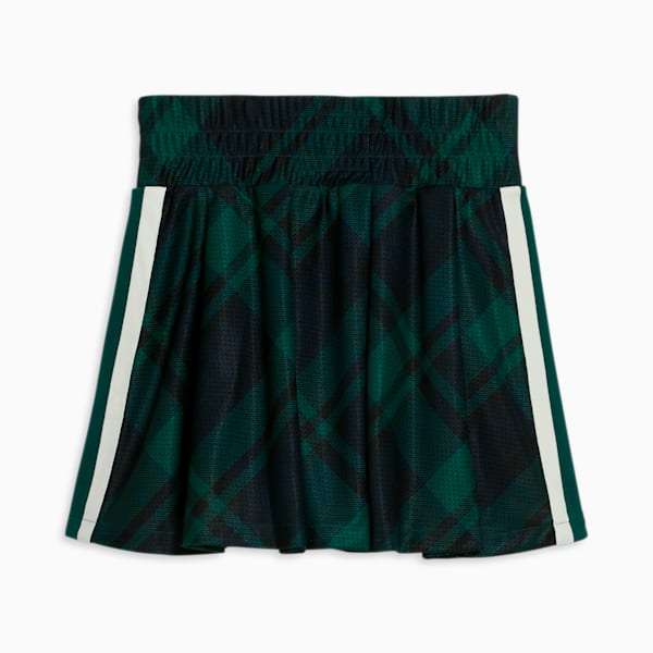 PUMA x TROPHY HUNTING Women's Basketball Skirt, Malachite-AOP, extralarge