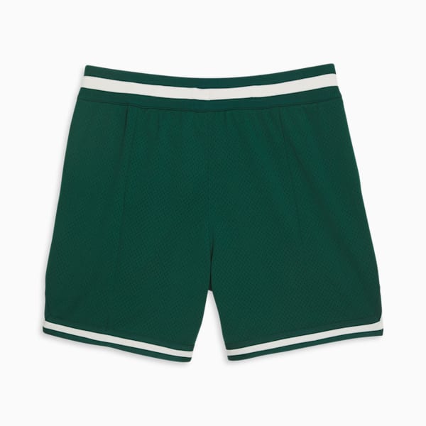 Shorts de básquetbol para mujer PUMA x TROPHY HUNTING, Malachite, extralarge