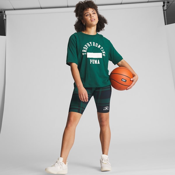 PUMA x TROPHY HUNTING Women's Basketball Biker Shorts | PUMA