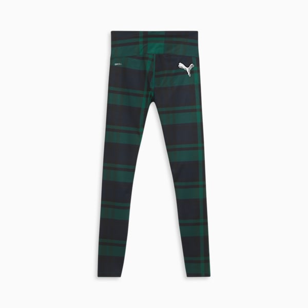 PUMA x TROPHY HUNTING Women's Basketball Leggings, Malachite-AOP, extralarge