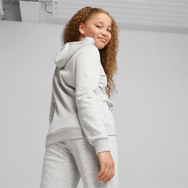 キッズ PUMA x スポンジ・ボブ フーディー 120cm-160cm, Light Gray Heather, extralarge-JPN