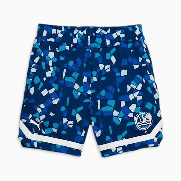 Mitchell & Ness Men's Shorts - Blue - L