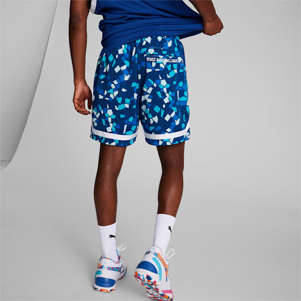 Shorts PUMA x VENICE BASKETBALL LEAGUE, Clyde Royal, extralarge