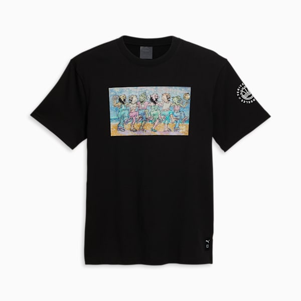 Playera PUMA x VENICE BASKETBALL LEAGUE, PUMA Black, extralarge