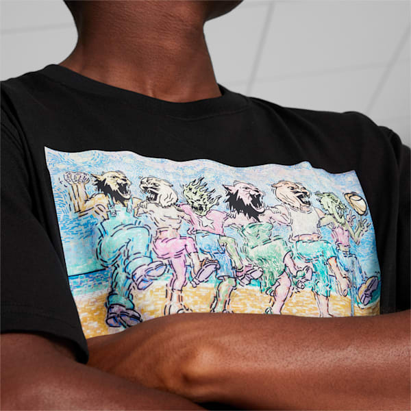 Playera PUMA x VENICE BASKETBALL LEAGUE, PUMA Black, extralarge