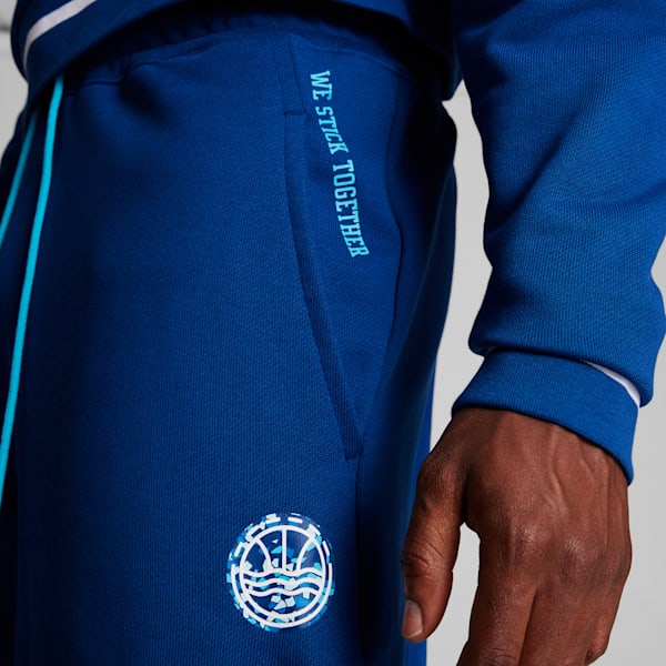 Pants PUMA x VENICE BASKETBALL LEAGUE, Clyde Royal-Racing Blue, extralarge