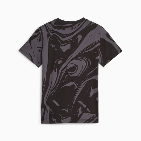Playera de Basquetbol PUMA x LAMELO BALL Toxic para Niños Grandes, PUMA Black, extralarge