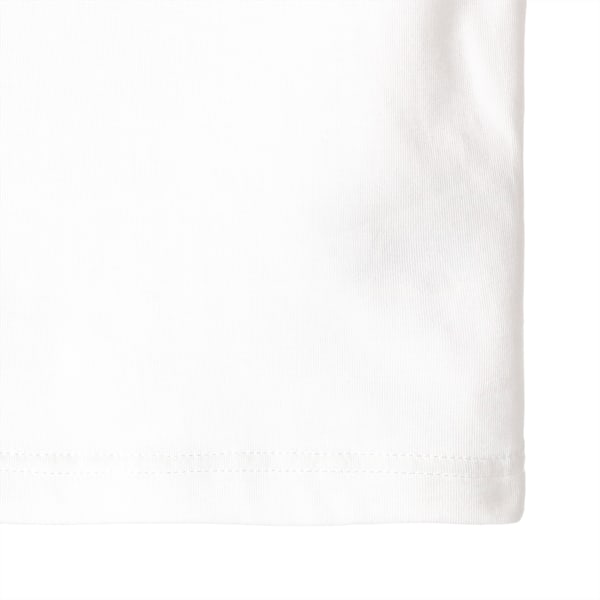 ユニセックス K7D1+ 長袖 Tシャツ, PUMA White