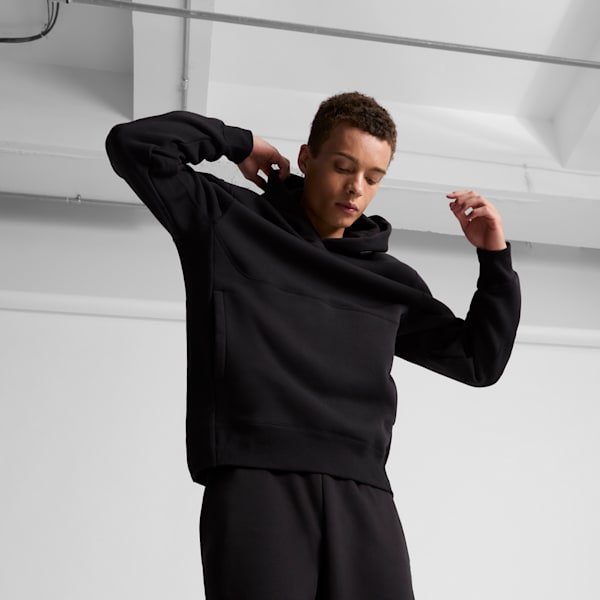 Sudadera con capucha para hombre RUDAGON, PUMA Black, extralarge