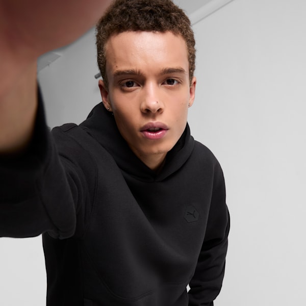 Sudadera con capucha para hombre RUDAGON, PUMA Black, extralarge