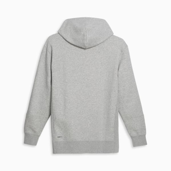 Sudadera con capucha para hombre RUDAGON, Light Gray Heather, extralarge