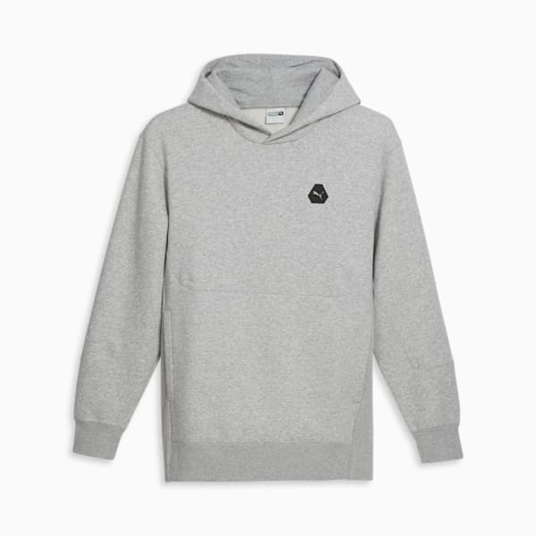 Sudadera con capucha para hombre RUDAGON, Light Gray Heather, extralarge