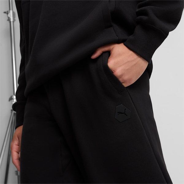 RUDAGON Men's Sweatpants, PUMA Black, extralarge