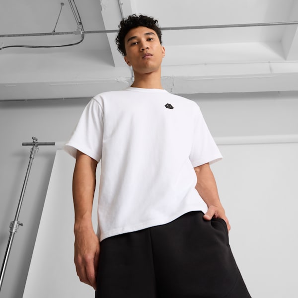 Playera para hombre RUDAGON, PUMA White, extralarge