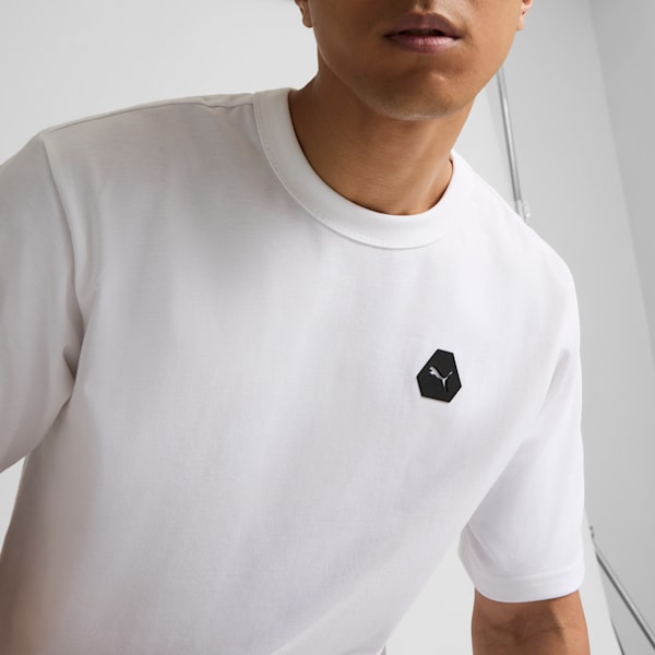 Playera para hombre RUDAGON, PUMA White, extralarge
