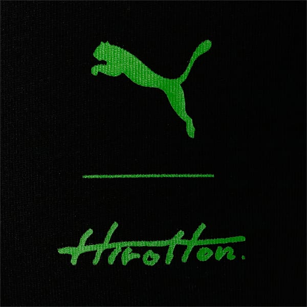 メンズ PUMA x HIROTTON 長袖 Tシャツ, Puma Black, extralarge-JPN