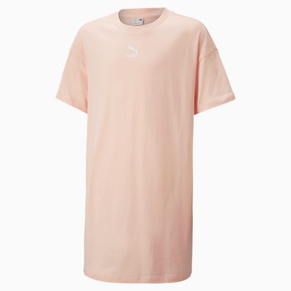 CLASSICS Girl's T-Shirt Dress, Rose Dust, extralarge-IND
