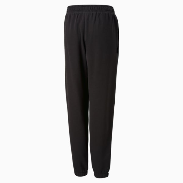 DOWNTOWN Youth Sweatpants, PUMA Black, extralarge-IND