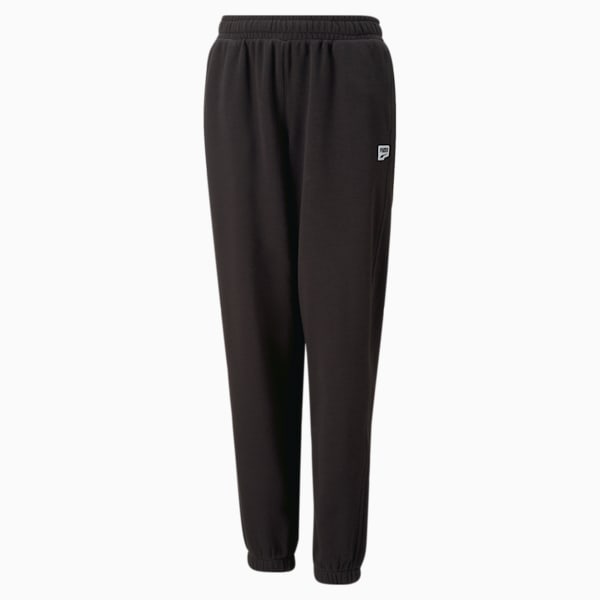 DOWNTOWN Youth Sweatpants, PUMA Black, extralarge-IND