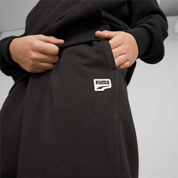 DOWNTOWN Youth Sweatpants, PUMA Black, extralarge-IND
