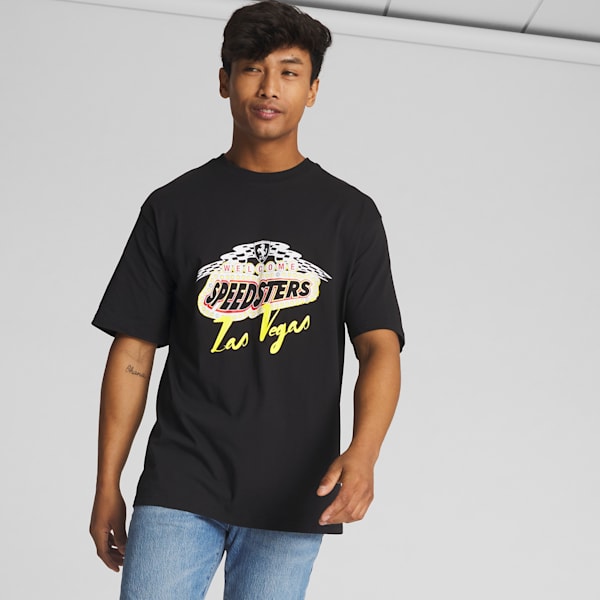 T-shirt Garage Crew Scuderia Ferrari Race Homme