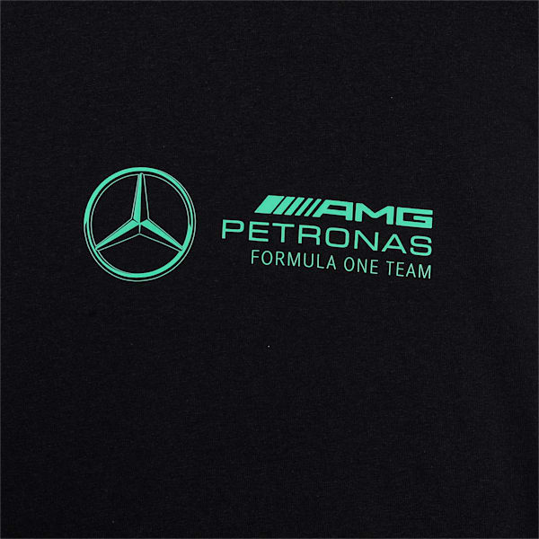 Mercedes-AMG Petronas Motorsport Youth Logo T-shirt, PUMA Black, extralarge-IND