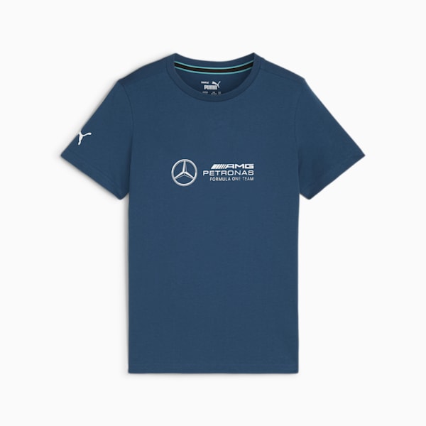 Mercedes-AMG Petronas Motorsport Youth Logo T-shirt, Ocean Tropic, extralarge-IND