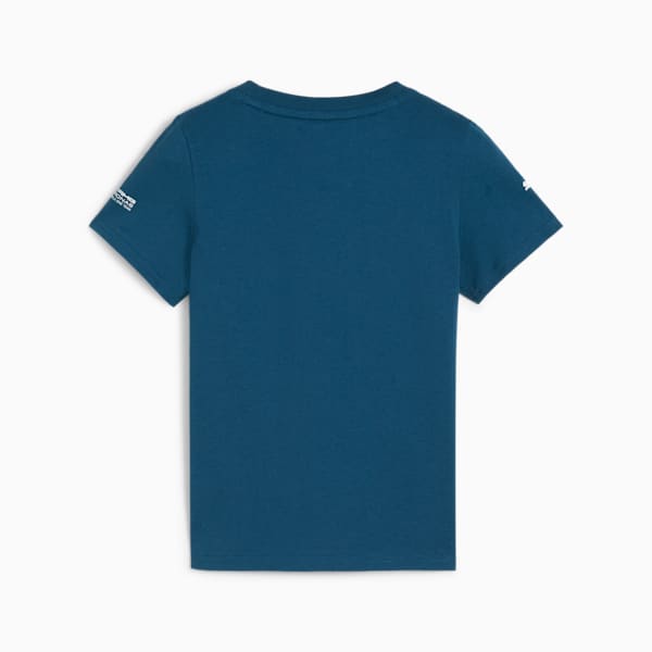 Mercedes-AMG Petronas Motorsport Kids' T-shirt, Ocean Tropic, extralarge-IND