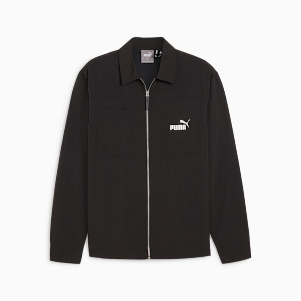 Veste chemise Homme, PUMA Black, extralarge