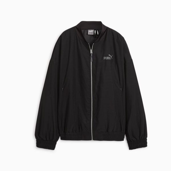 Women's Style Jacket, PUMA Black, extralarge