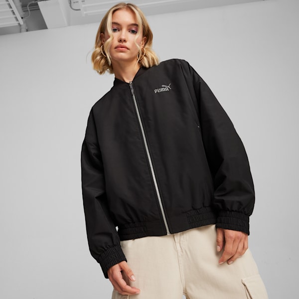 Chamarra para mujer Style, PUMA Black, extralarge