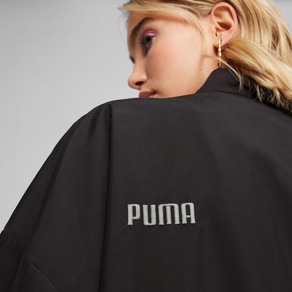 Women's Style Jacket, PUMA Black, extralarge