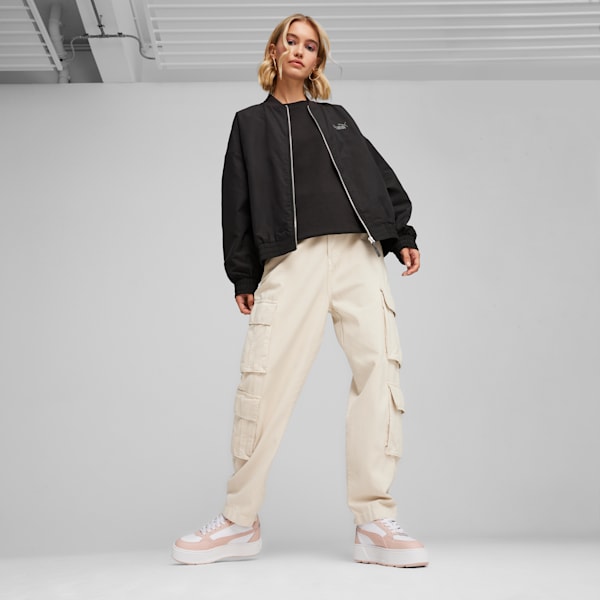 Chamarra para mujer Style, PUMA Black, extralarge