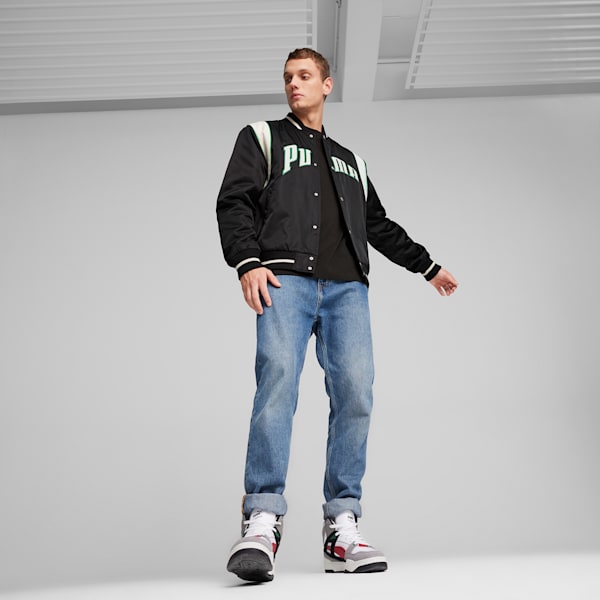 For the Fanbase PUMA TEAM Men's Varsity Jacket | PUMA