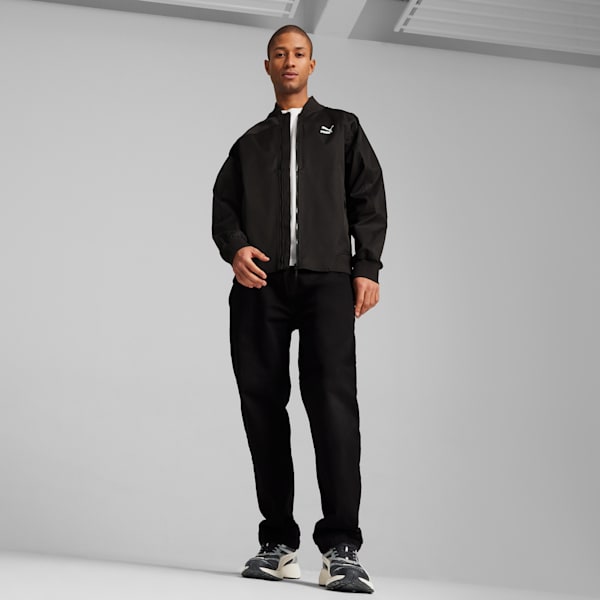 CLASSICS Seasonal Men's Bomber Jacket, PUMA Black, extralarge