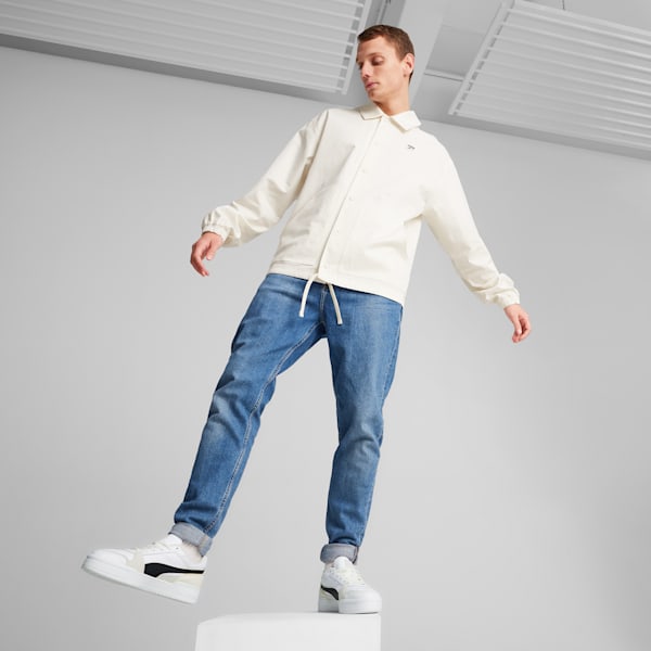 Mens jacket deals t shirt