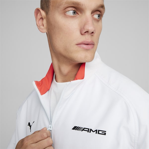 AMG Men's Motorsport Statement Woven Jacket, Dewdrop, extralarge-IND