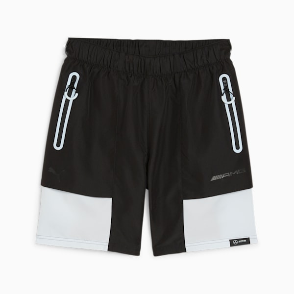 Mercedes-AMG Motorsport Statement Men's Woven Shorts, PUMA Black, extralarge