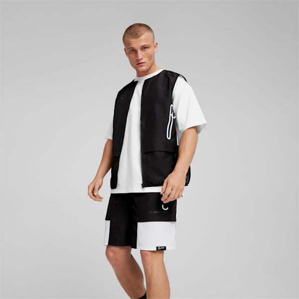 Mercedes-AMG Motorsport Statement Men's Woven Shorts, PUMA Black, extralarge