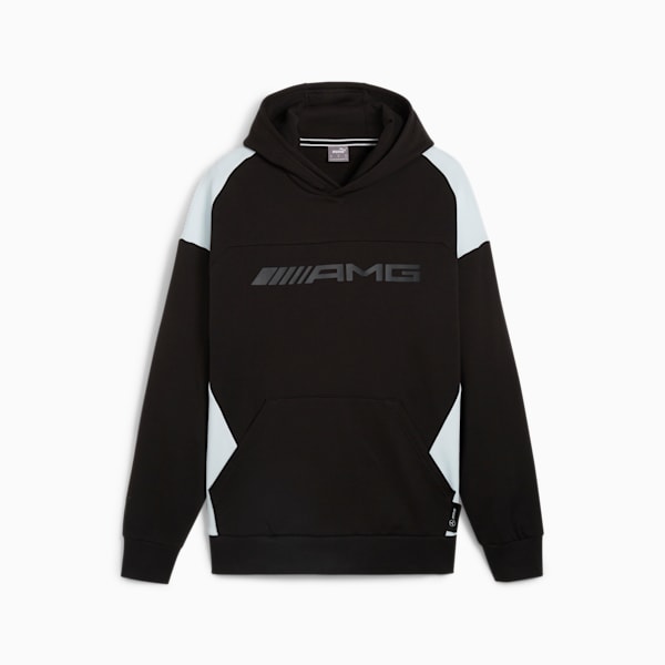 Mercedes-AMG Motorsport Statement Men's Hoodie, PUMA Black, extralarge