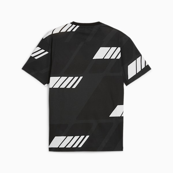 Playera para hombre AMG Statement, PUMA Black, extralarge